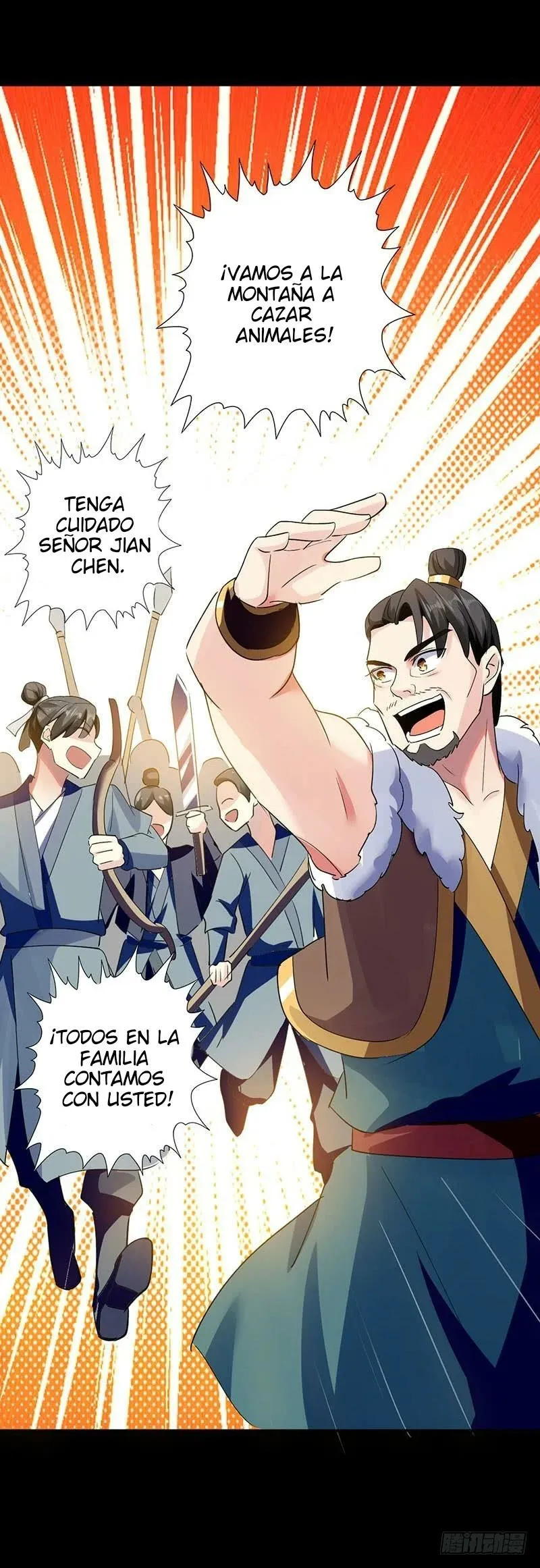 Emperor Ling Tian Capítulo 4 en Línea - página 13