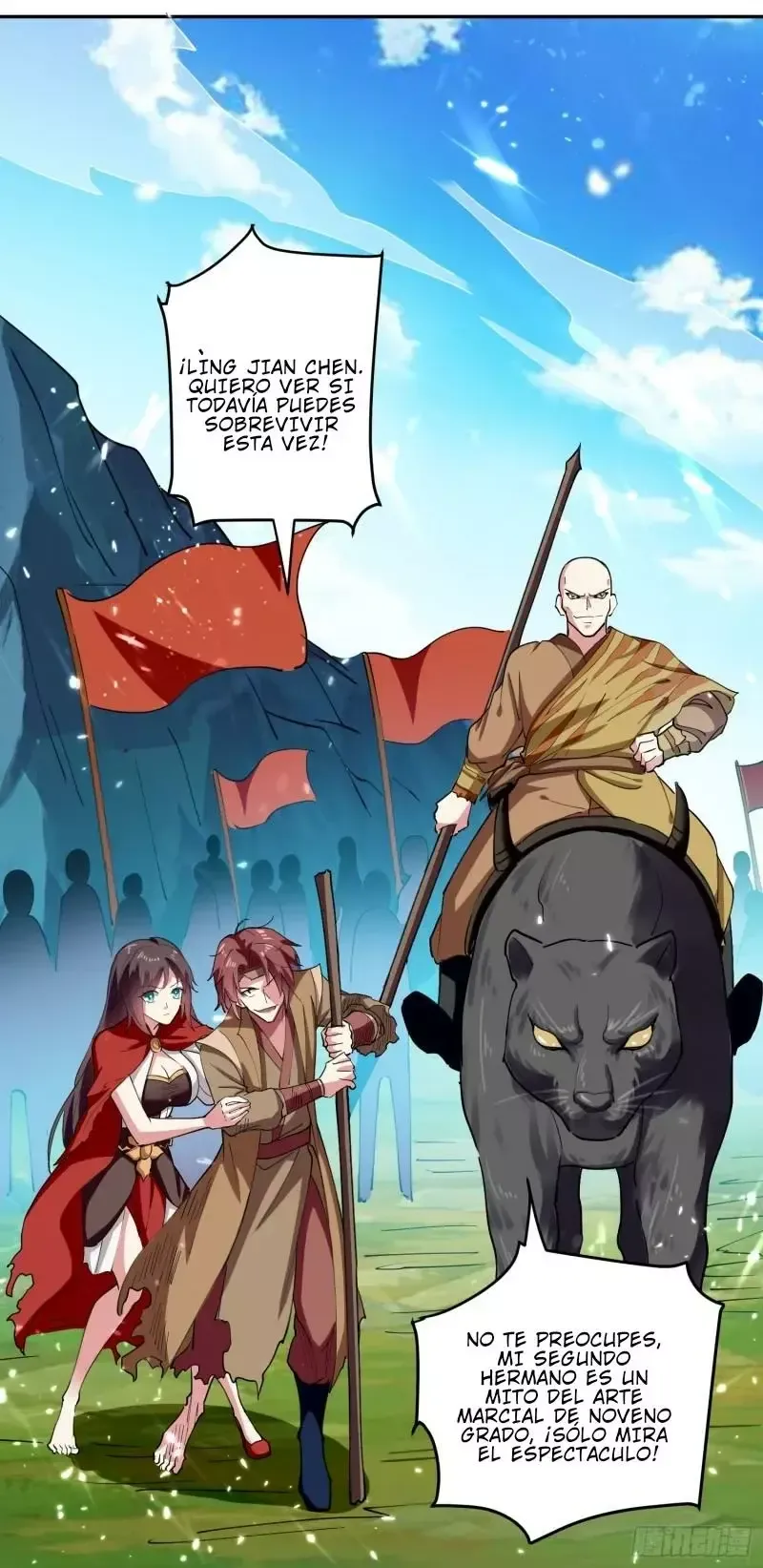 Emperor Ling Tian Capítulo 41 en Línea - página 19