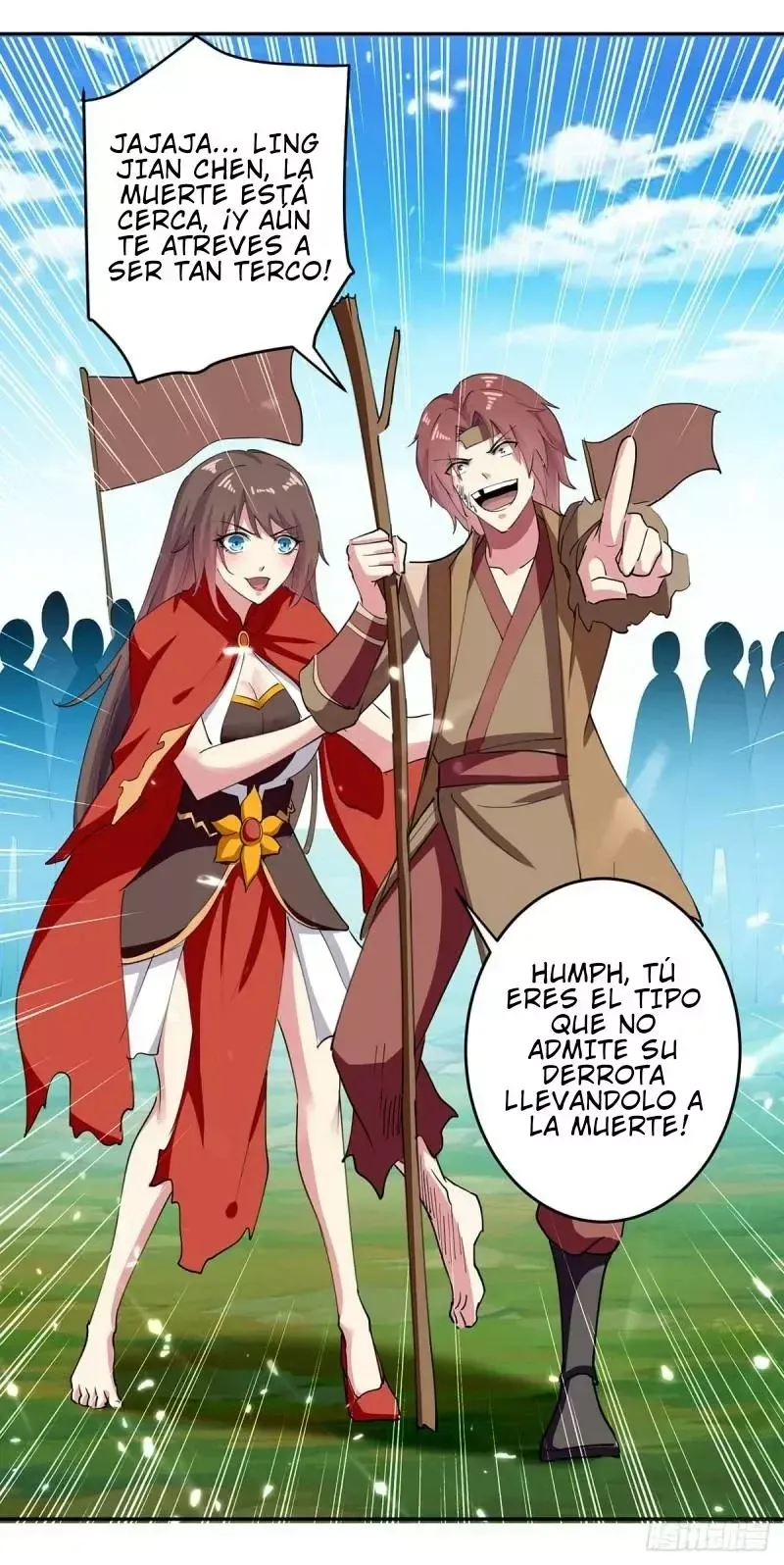 Emperor Ling Tian Capítulo 42 en Línea - página 20