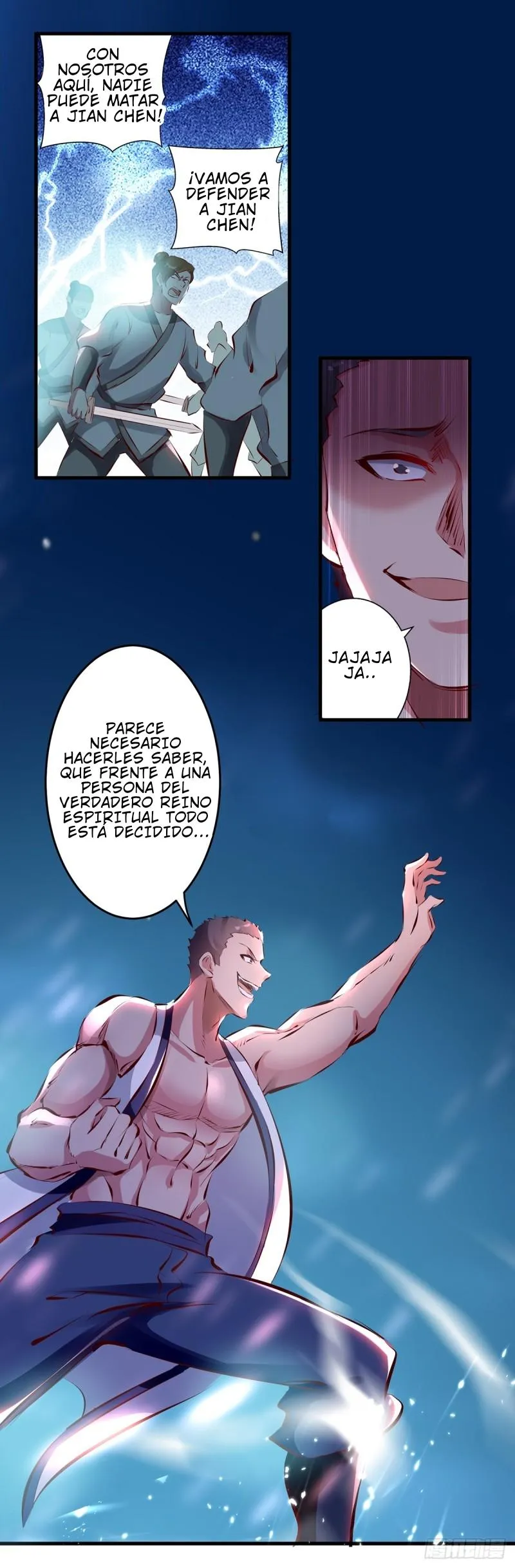 Emperor Ling Tian Capítulo 50 en Línea - página 5