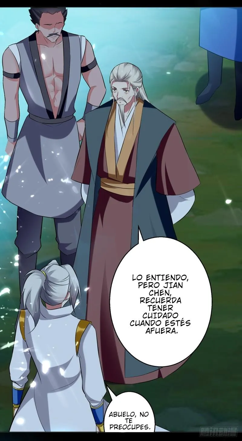 Emperor Ling Tian Capítulo 50 en Línea - página 33