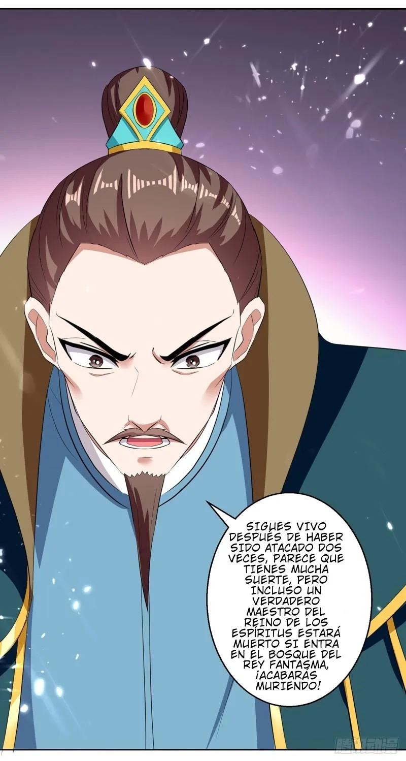 Emperor Ling Tian Capítulo 54 en Línea - página 23