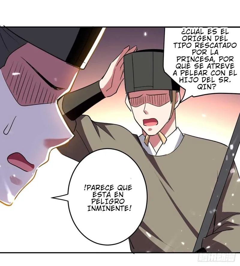 Emperor Ling Tian Capítulo 55 en Línea - página 19