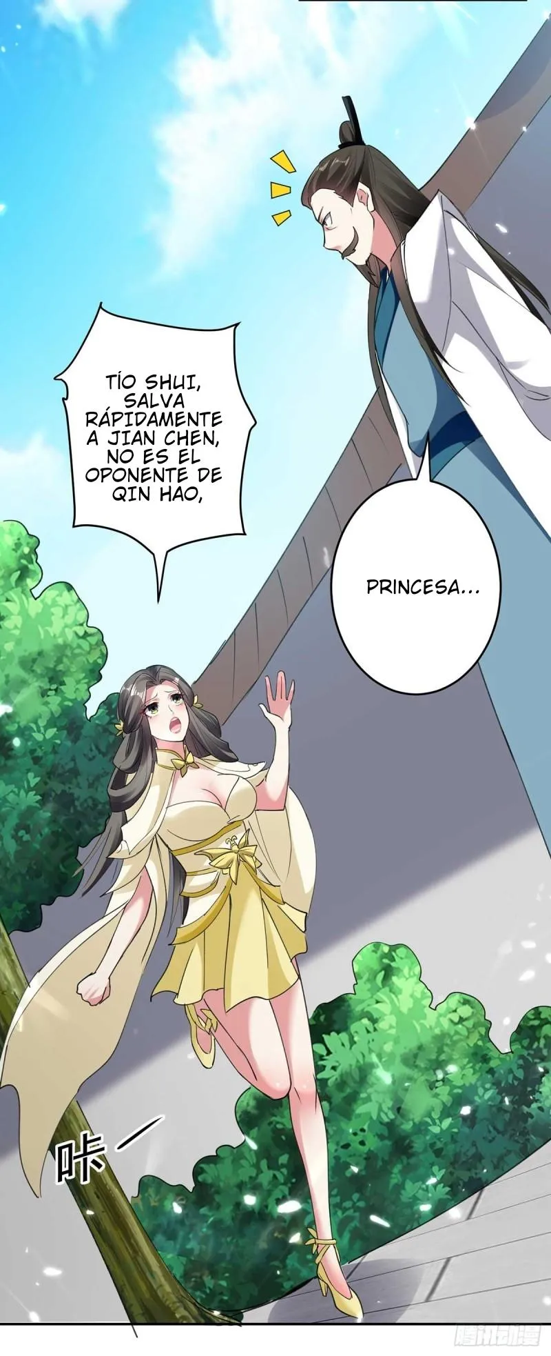 Emperor Ling Tian Capítulo 55 en Línea - página 26