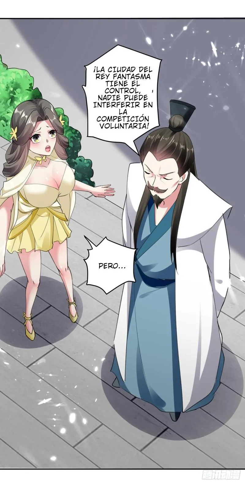 Emperor Ling Tian Capítulo 55 en Línea - página 27