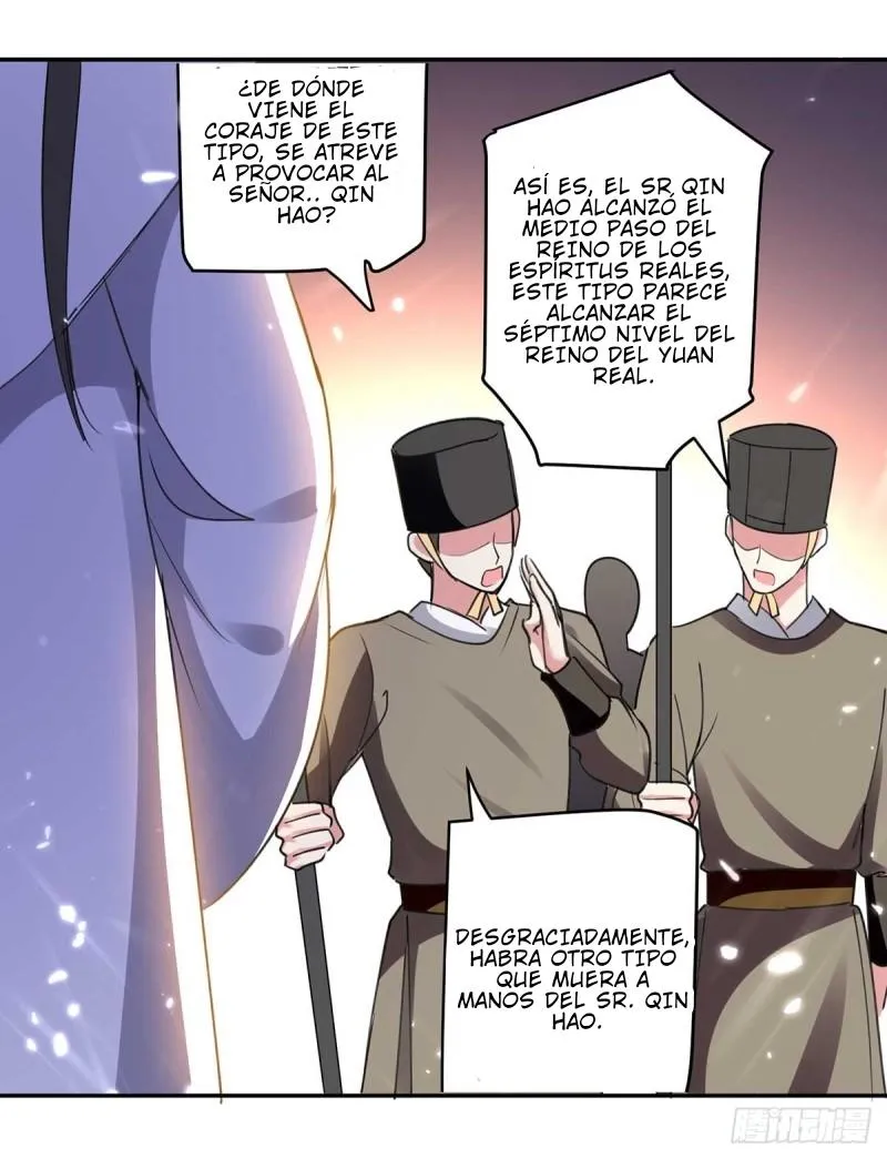Emperor Ling Tian Capítulo 55 en Línea - página 28