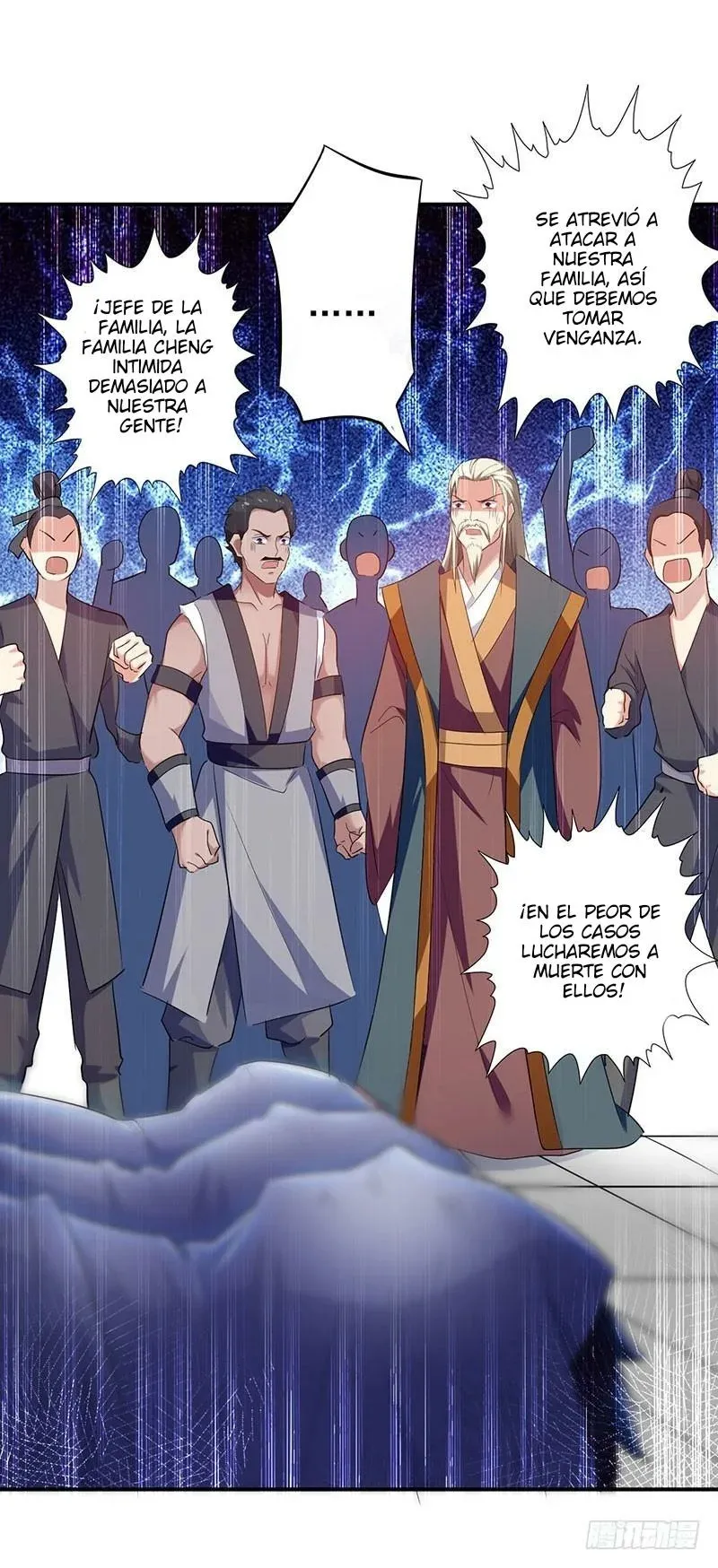 Emperor Ling Tian Capítulo 6 en Línea - página 3