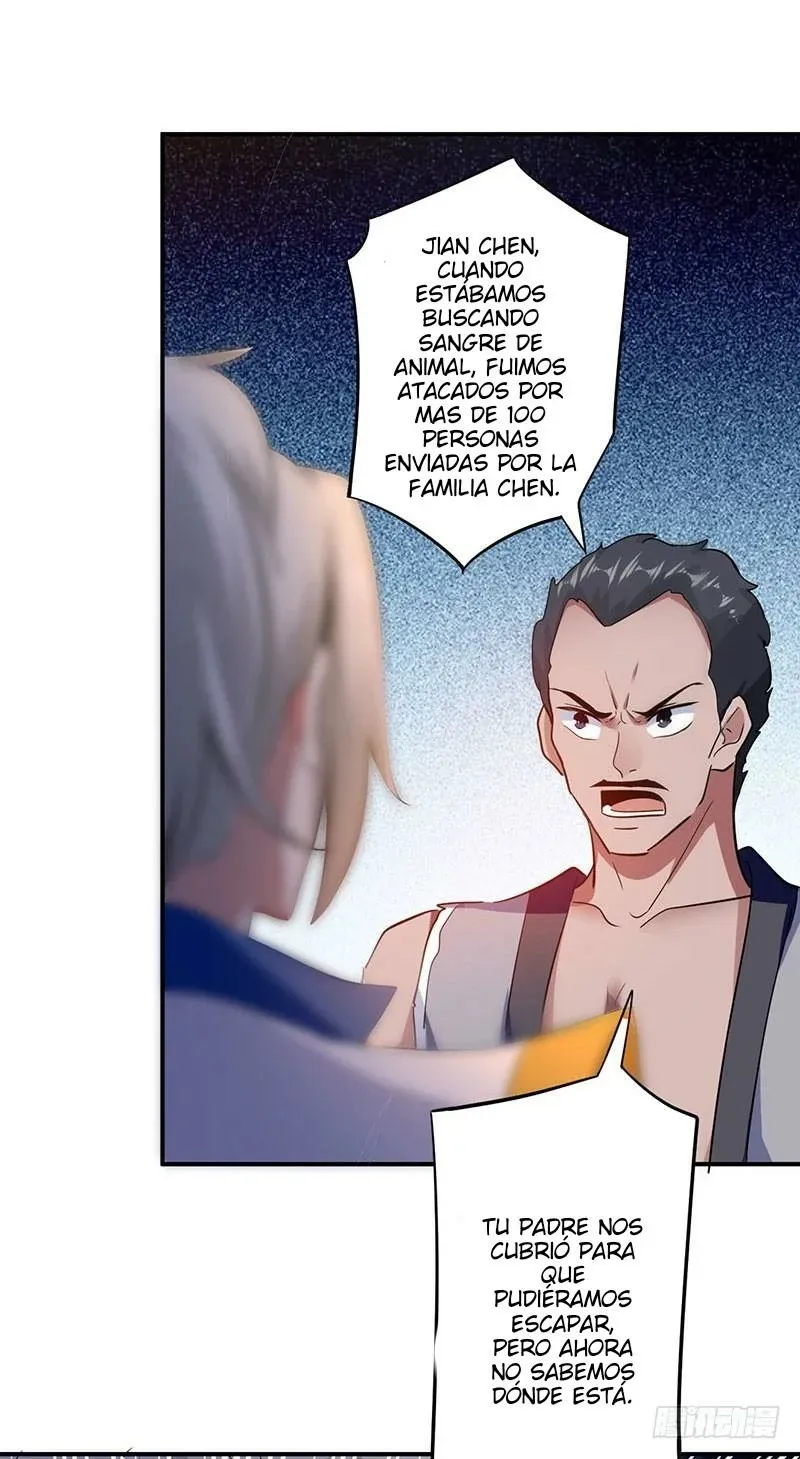 Emperor Ling Tian Capítulo 6 en Línea - página 8