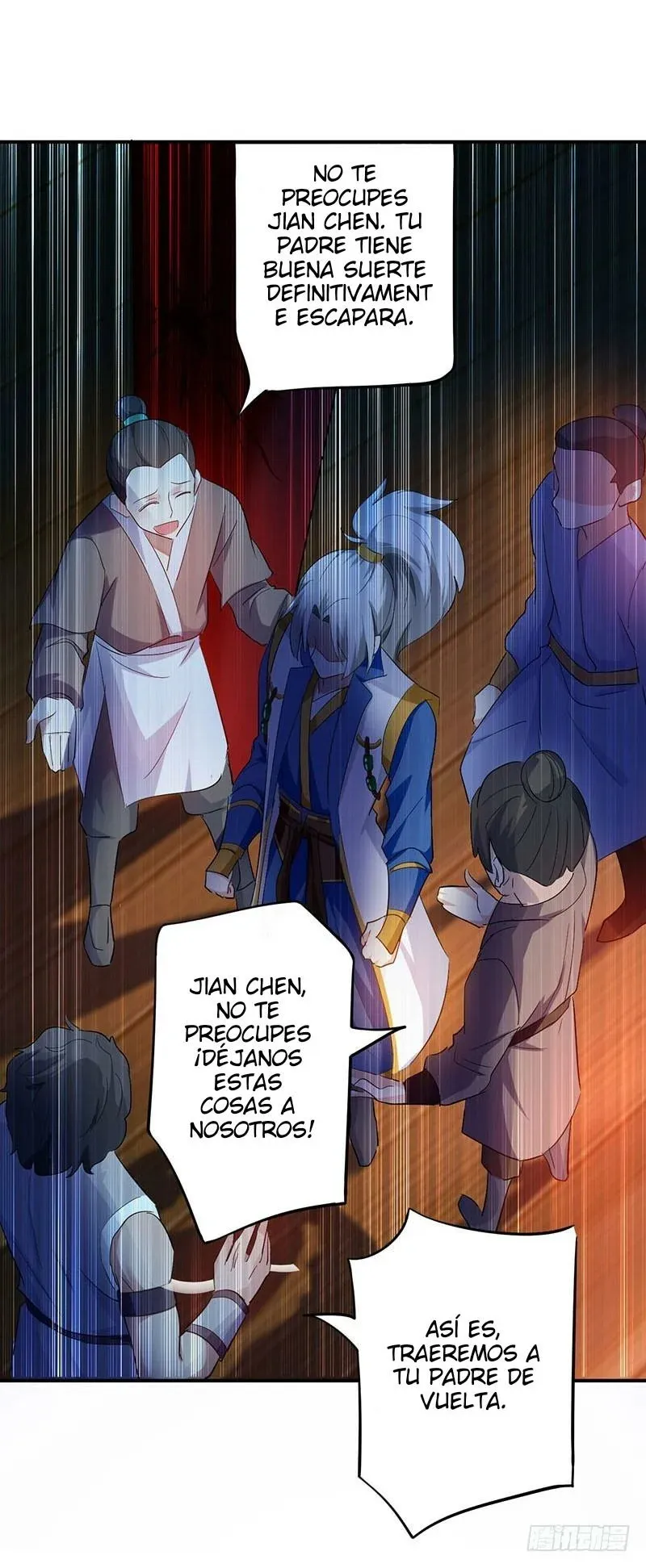 Emperor Ling Tian Capítulo 6 en Línea - página 12