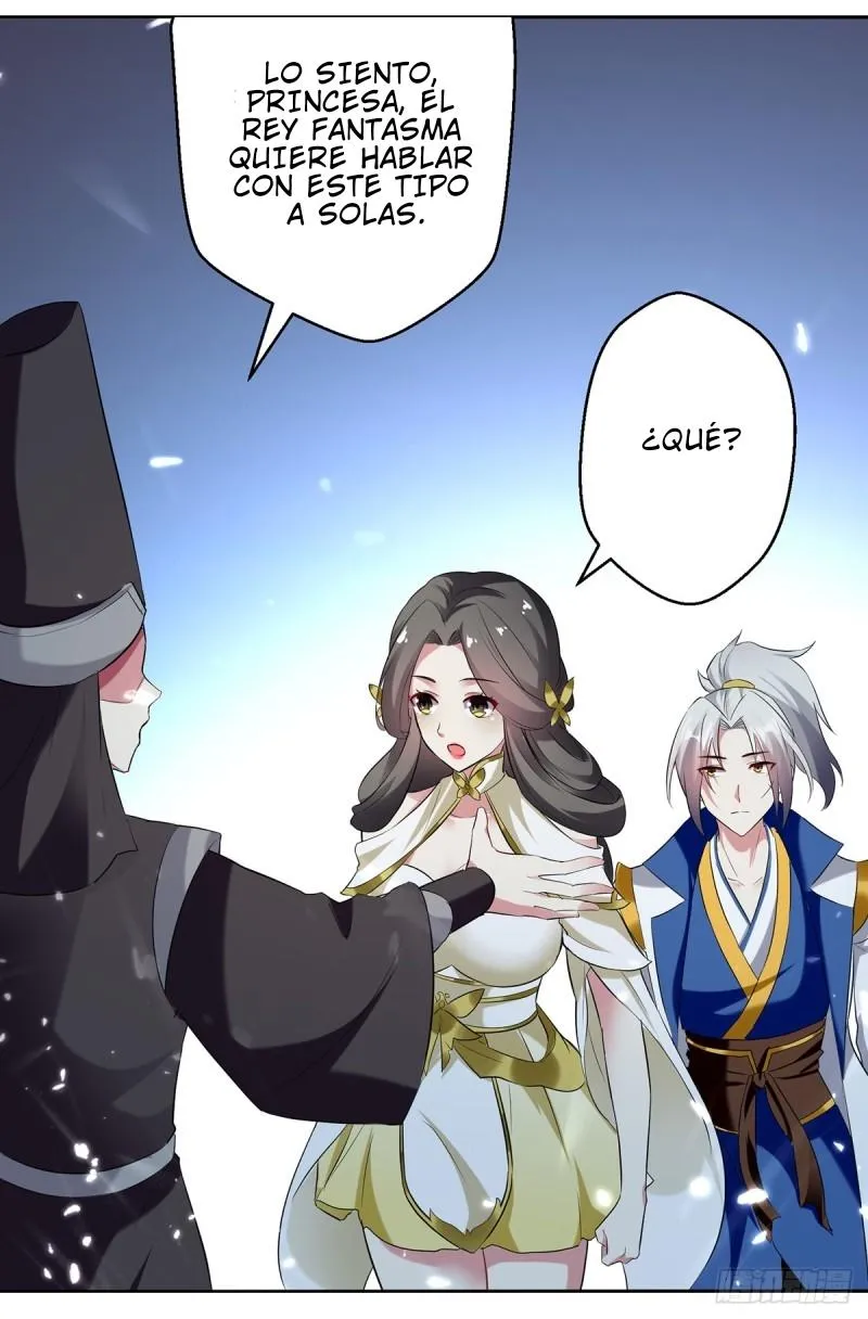 Emperor Ling Tian Capítulo 62 en Línea - página 21