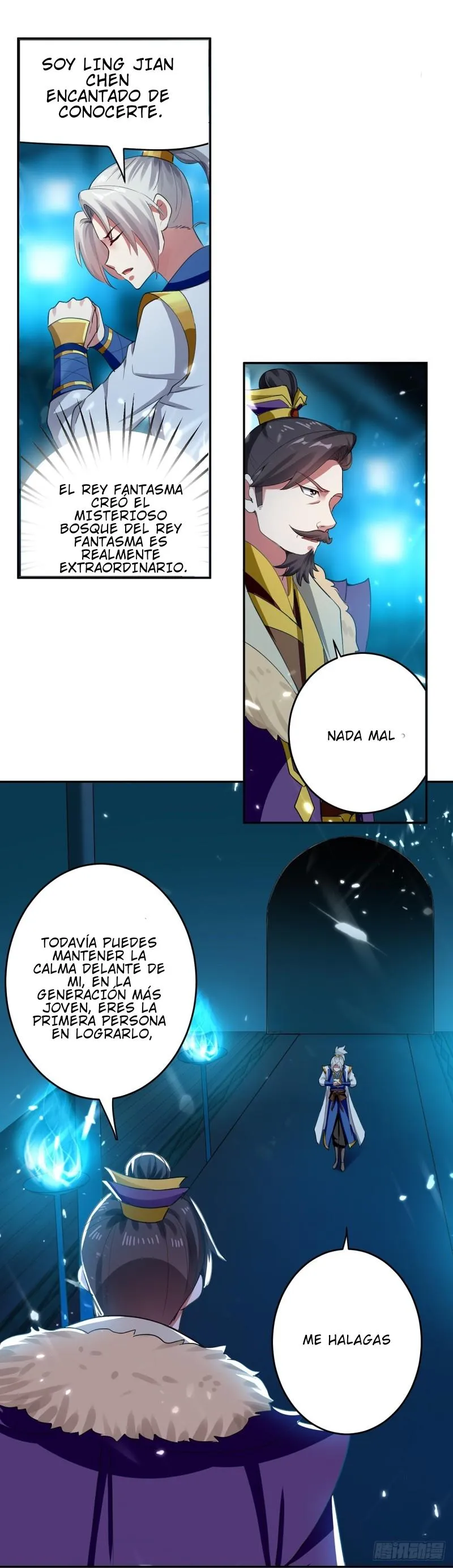 Emperor Ling Tian Capítulo 63 en Línea - página 3