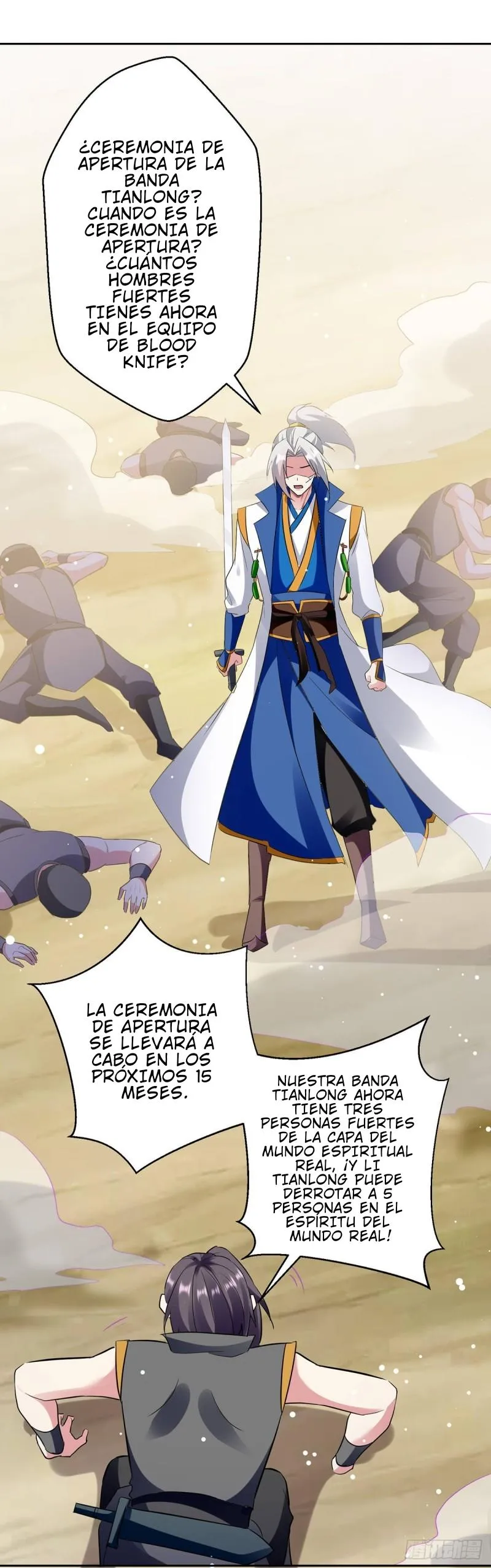Emperor Ling Tian Capítulo 69 en Línea - página 9