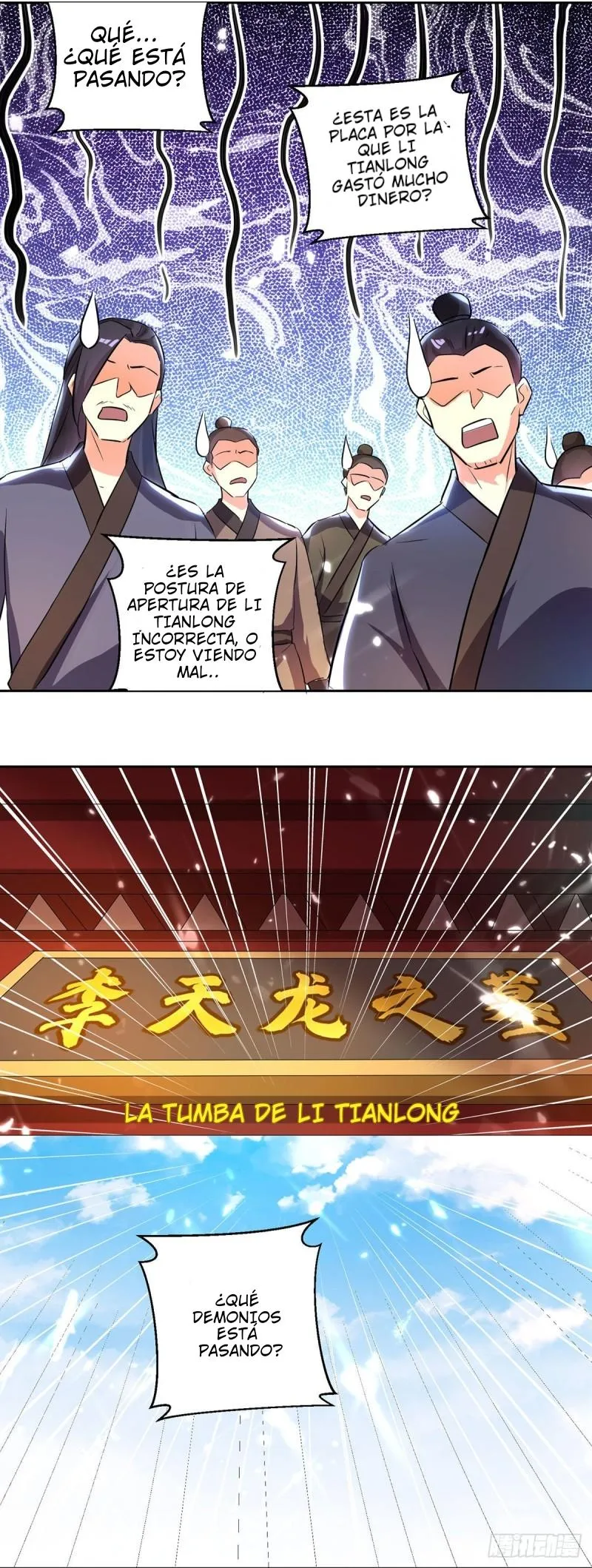 Emperor Ling Tian Capítulo 74 en Línea - página 15