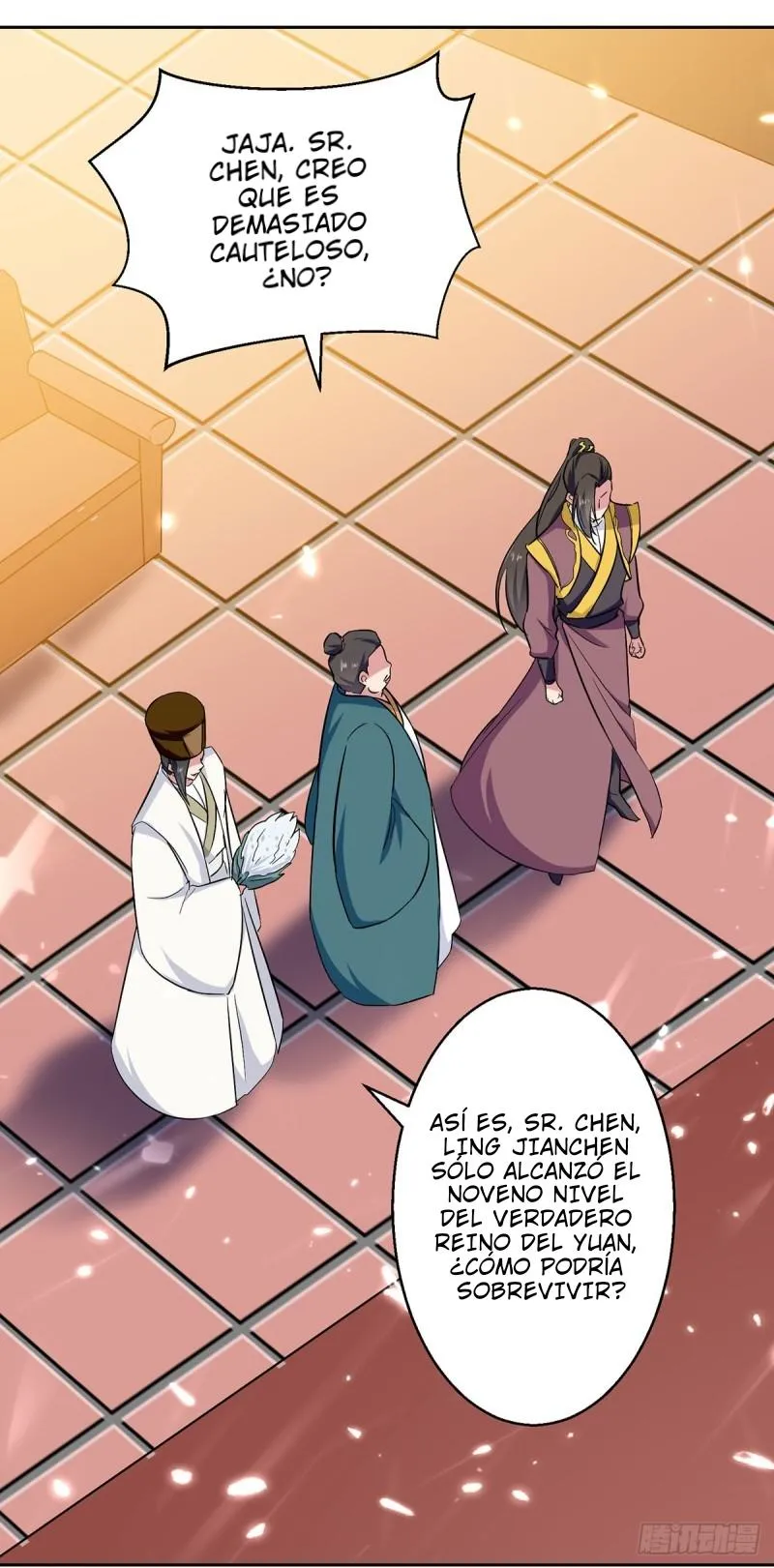Emperor Ling Tian Capítulo 77 en Línea - página 2