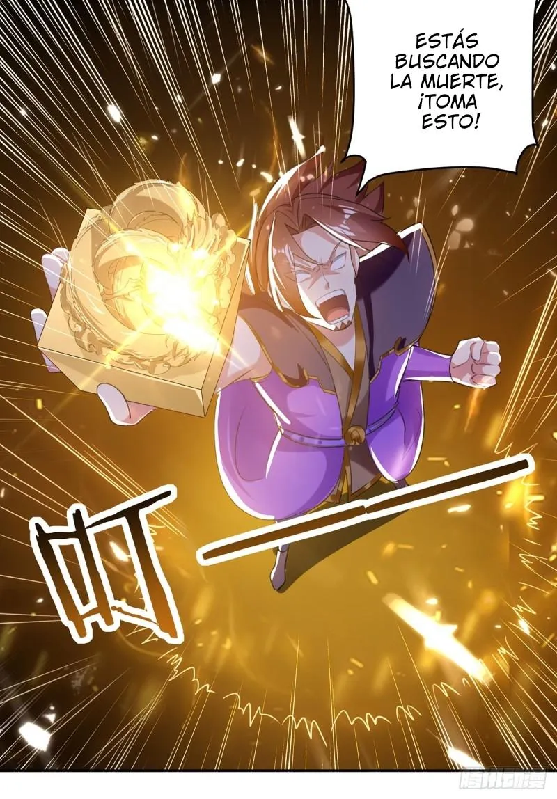 Emperor Ling Tian Capítulo 77 en Línea - página 19
