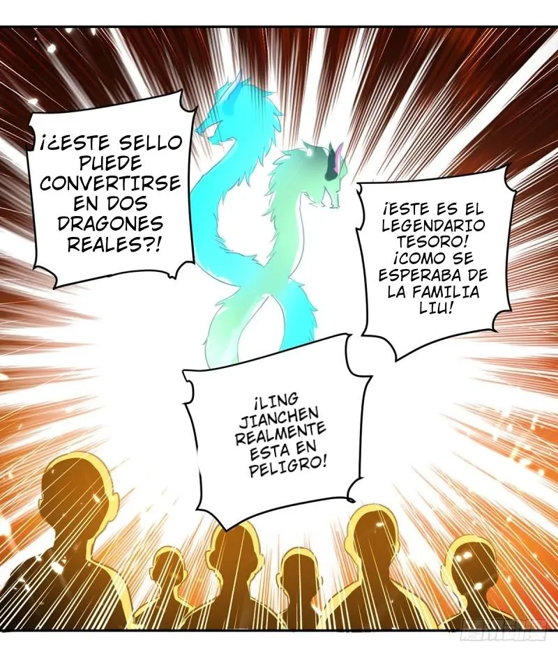 Emperor Ling Tian Capítulo 77 en Línea - página 22