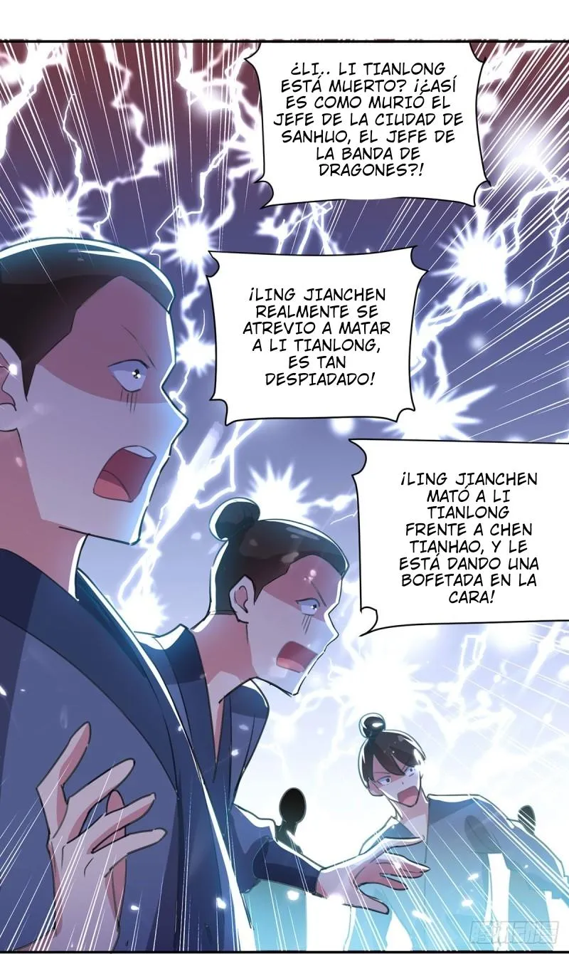 Emperor Ling Tian Capítulo 79 en Línea - página 4