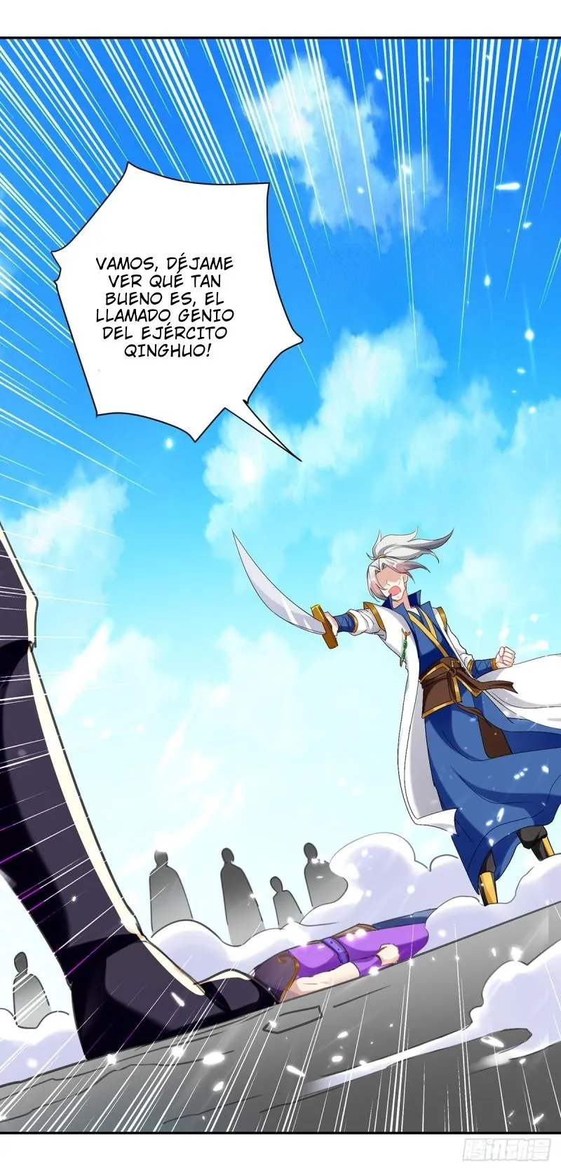 Emperor Ling Tian Capítulo 79 en Línea - página 8