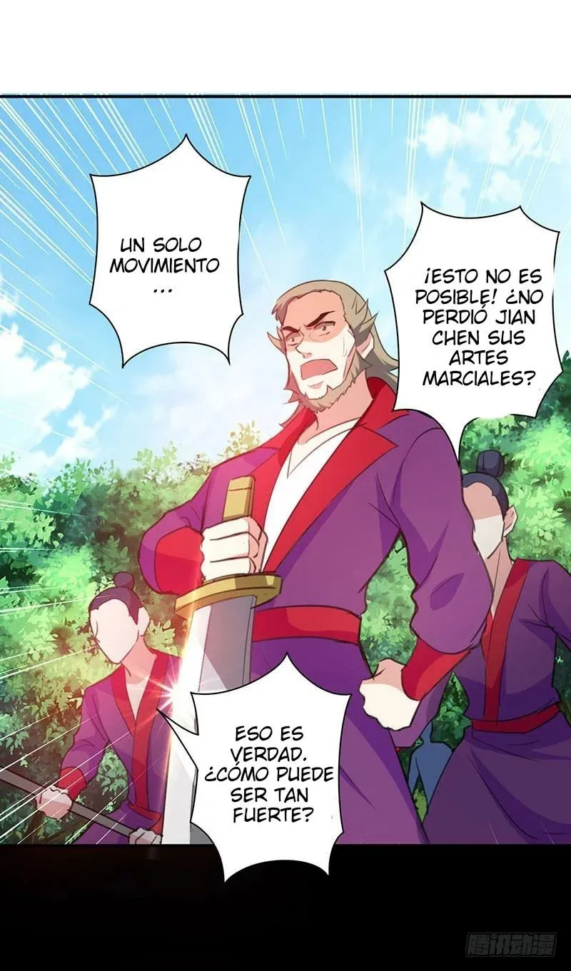 Emperor Ling Tian Capítulo 8 en Línea - página 7