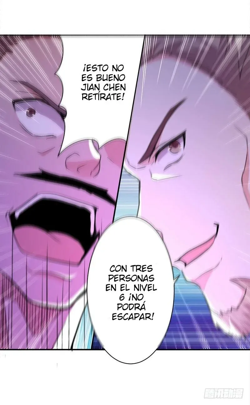 Emperor Ling Tian Capítulo 8 en Línea - página 19