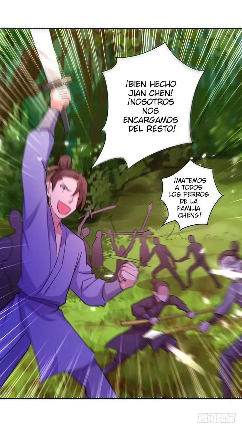 Emperor Ling Tian Capítulo 8 en Línea - página 24