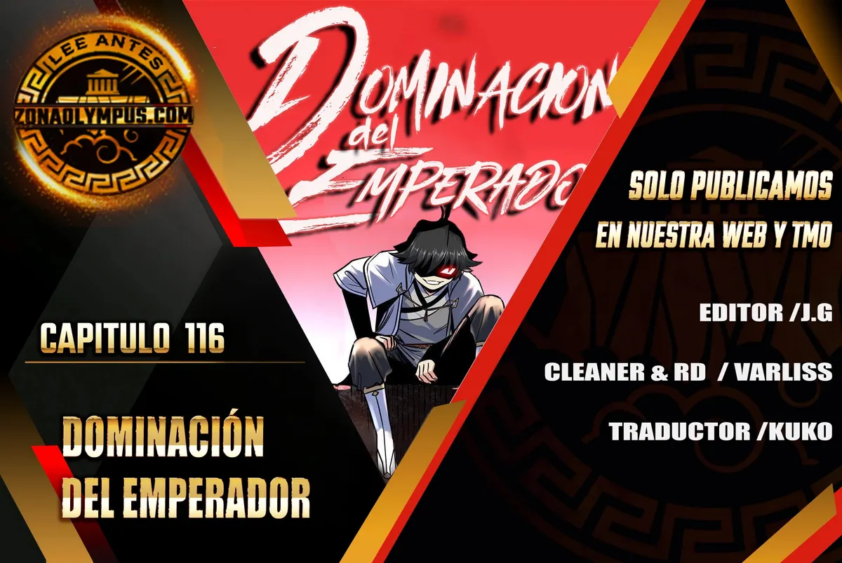 Emperor's Domination Capítulo 116 en Línea - página 1