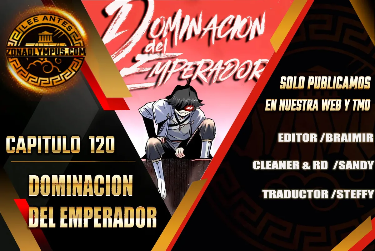 Emperor's Domination Capítulo 120 en Línea - página 1