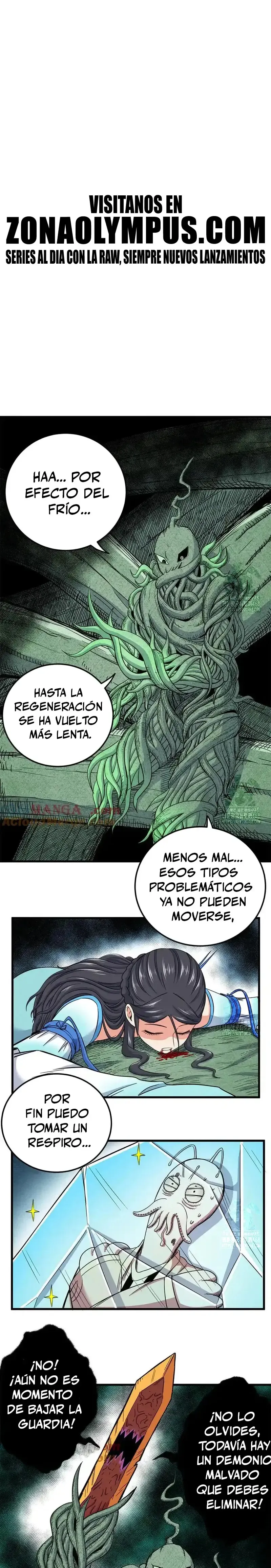 Emperor's Domination Capítulo 120 en Línea - página 3