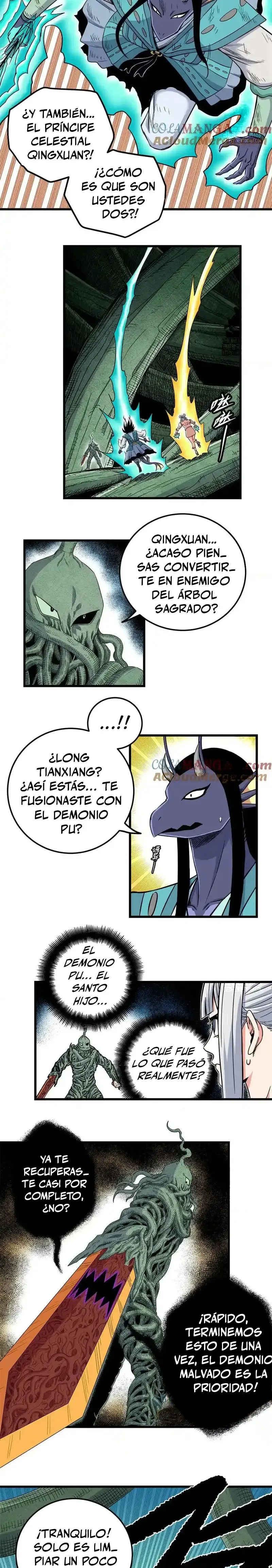 Emperor's Domination Capítulo 120 en Línea - página 5