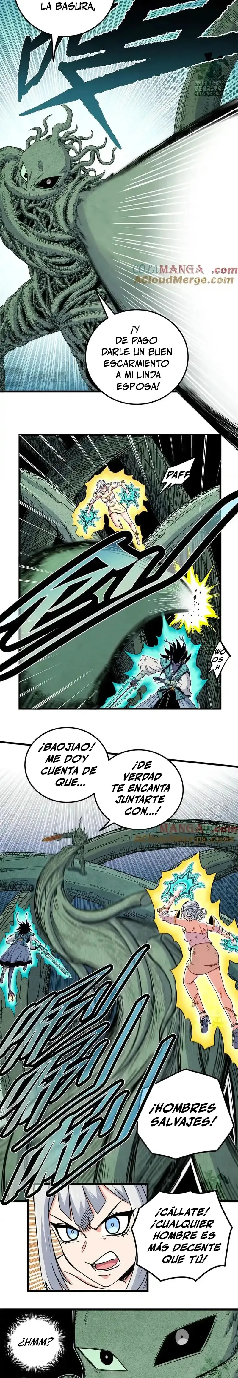 Emperor's Domination Capítulo 120 en Línea - página 6