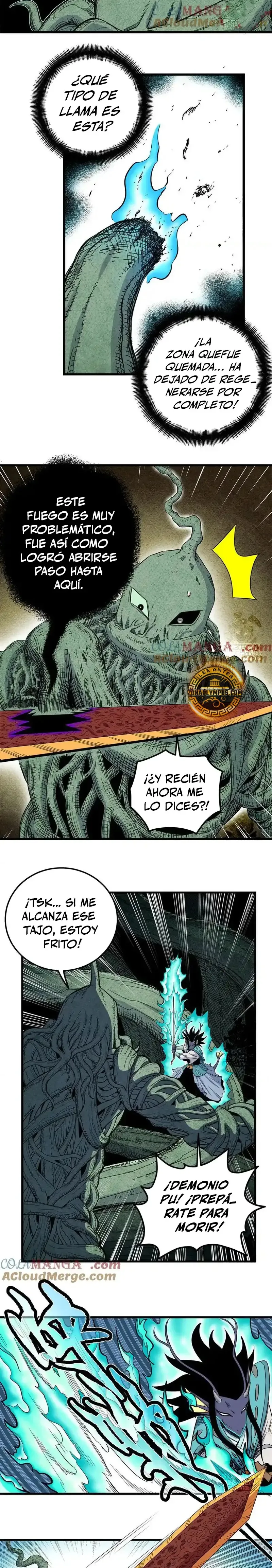 Emperor's Domination Capítulo 120 en Línea - página 7