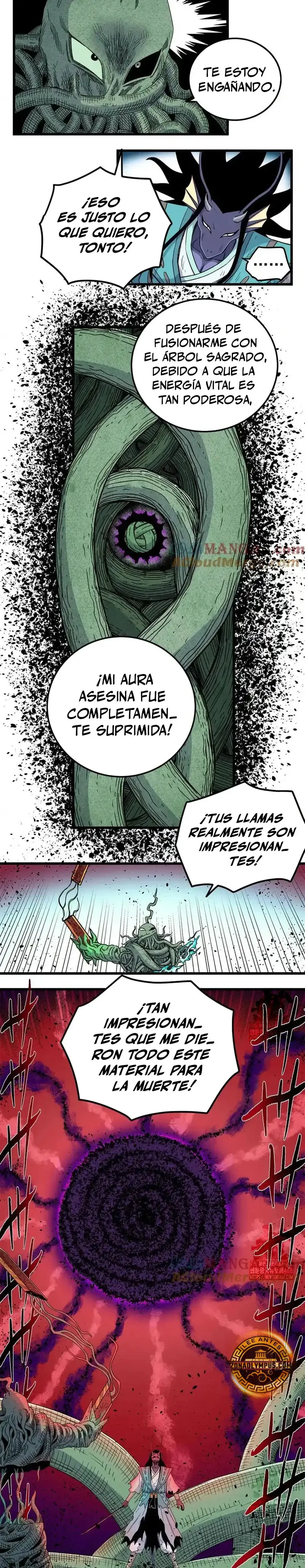 Emperor's Domination Capítulo 120 en Línea - página 10