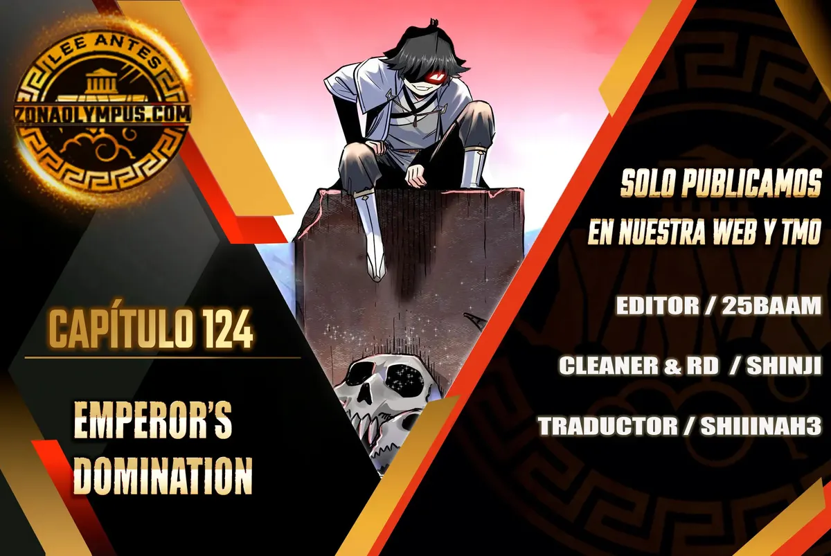 Emperor's Domination Capítulo 124 en Línea - página 2