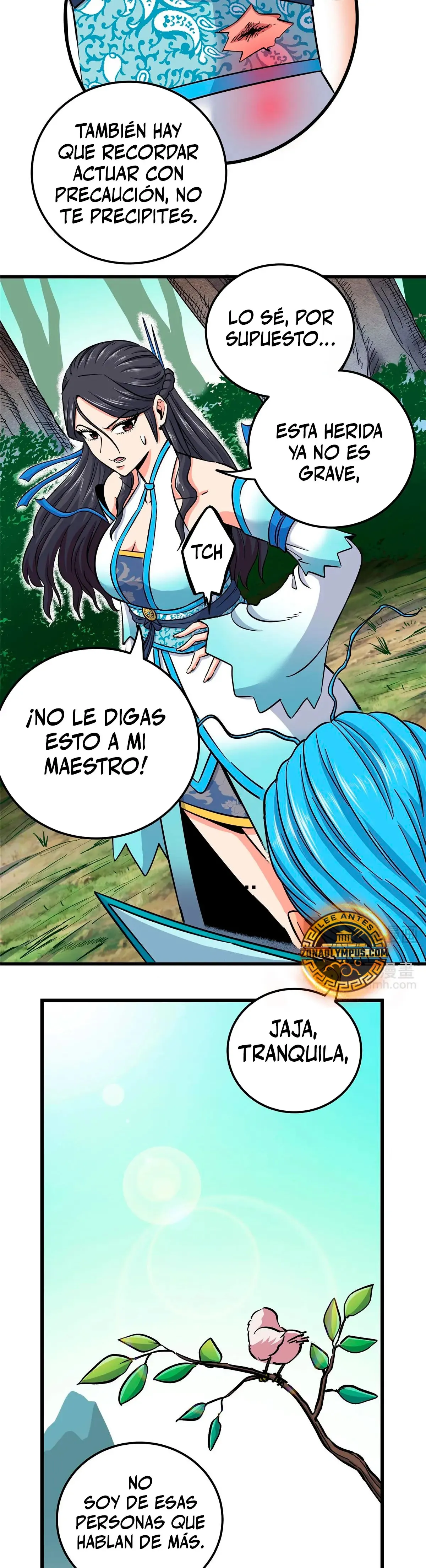 Emperor's Domination Capítulo 124 en Línea - página 9