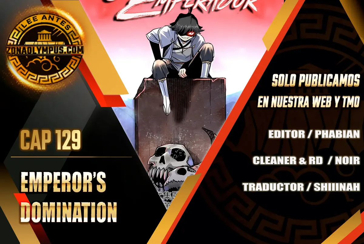 Emperor's Domination Capítulo 129 en Línea - página 2