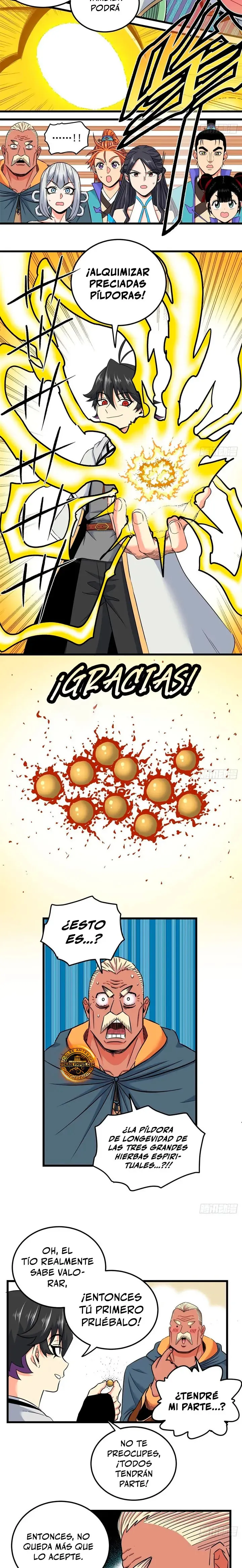 Emperor's Domination Capítulo 129 en Línea - página 7