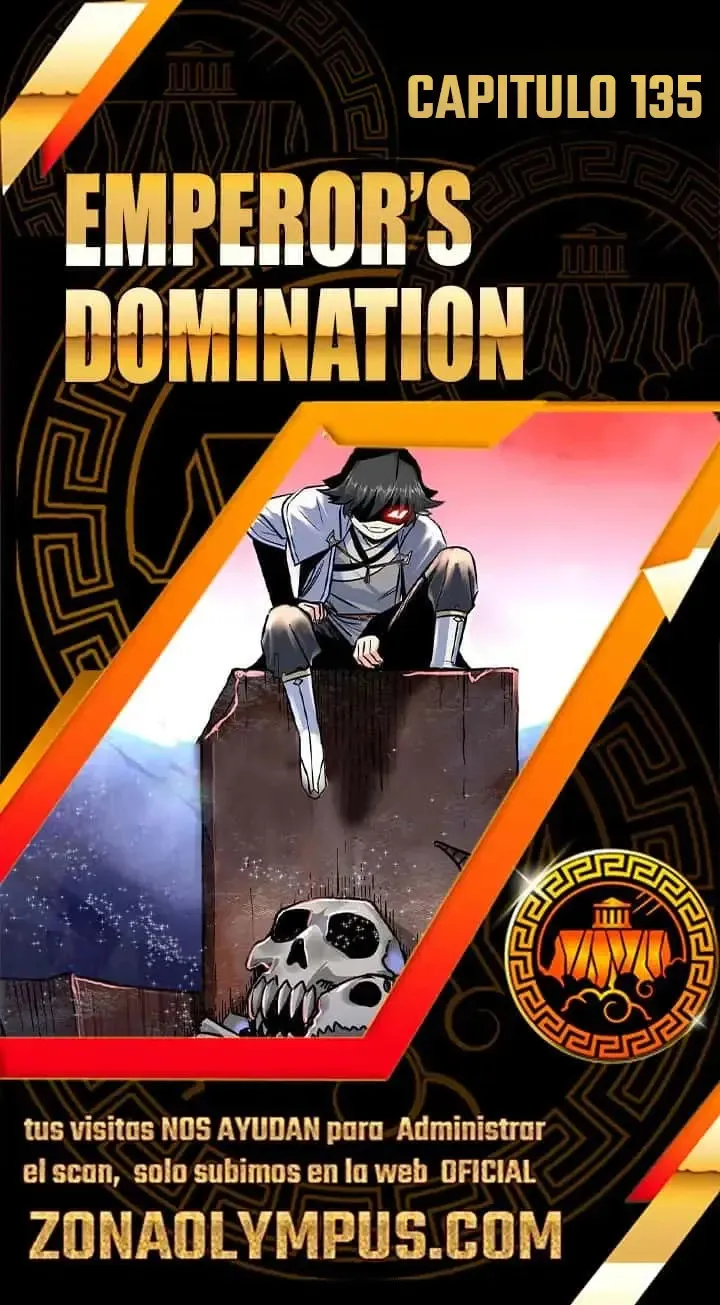 Emperor's Domination Capítulo 135 en Línea - página 1