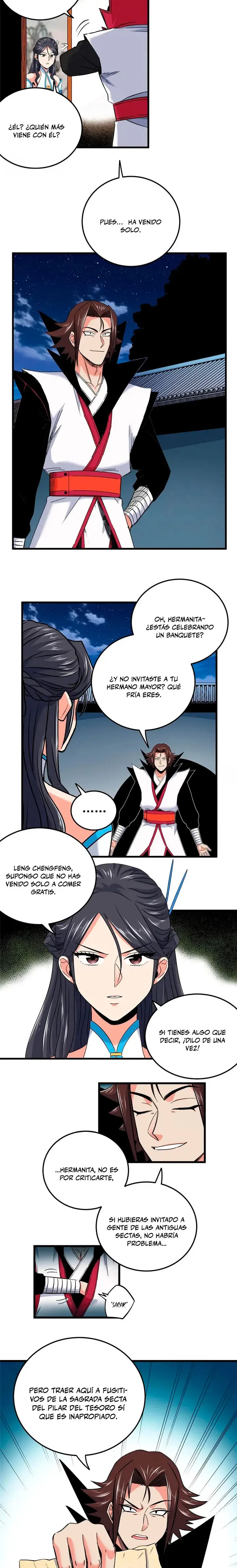 Emperor's Domination Capítulo 135 en Línea - página 4