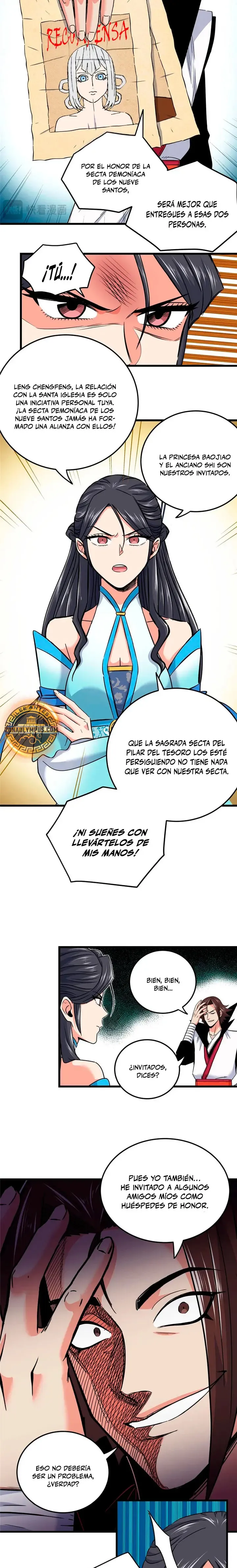 Emperor's Domination Capítulo 135 en Línea - página 5