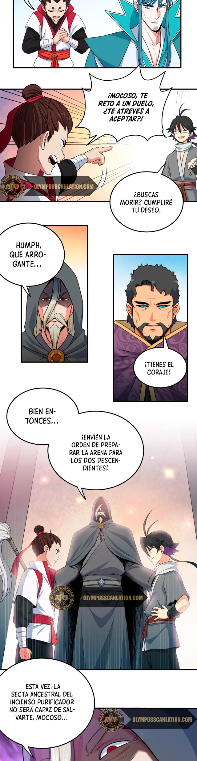 Emperor's Domination Capítulo 3 en Línea - página 8
