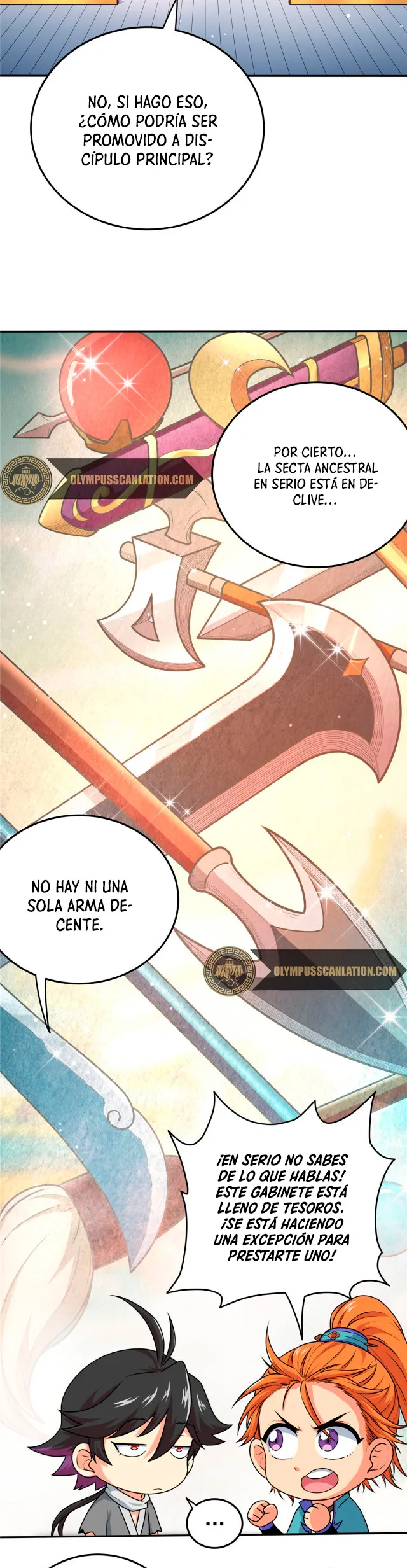 Emperor's Domination Capítulo 3 en Línea - página 10