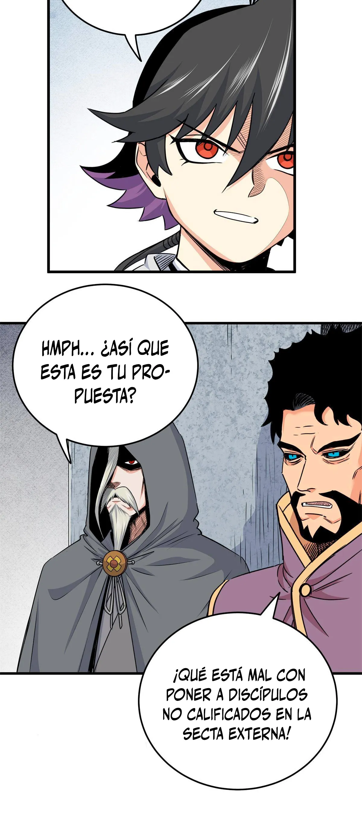 Emperor's Domination Capítulo 34 en Línea - página 11