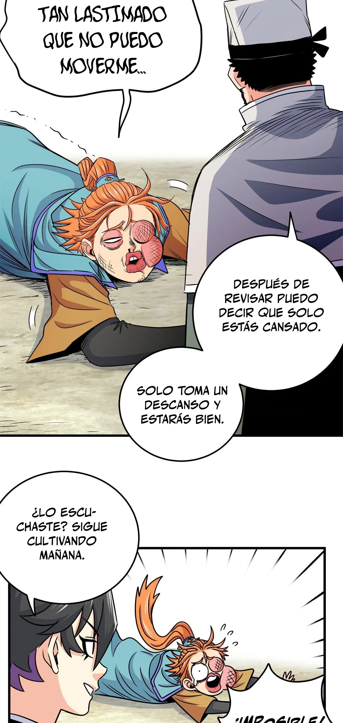 Emperor's Domination Capítulo 35 en Línea - página 19