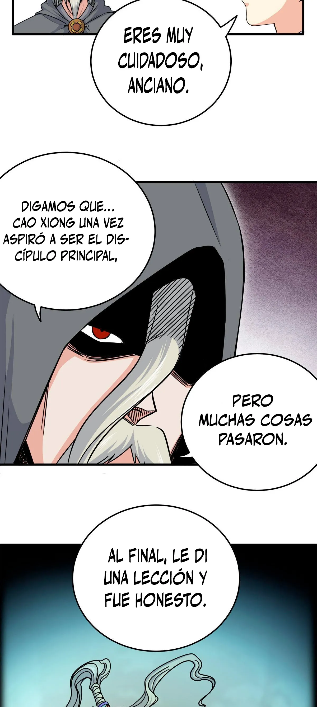 Emperor's Domination Capítulo 36 en Línea - página 8