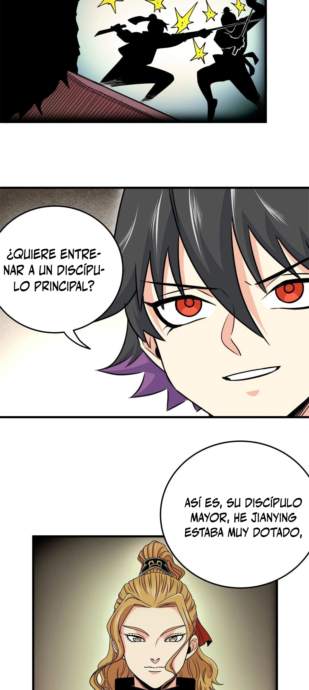 Emperor's Domination Capítulo 36 en Línea - página 10