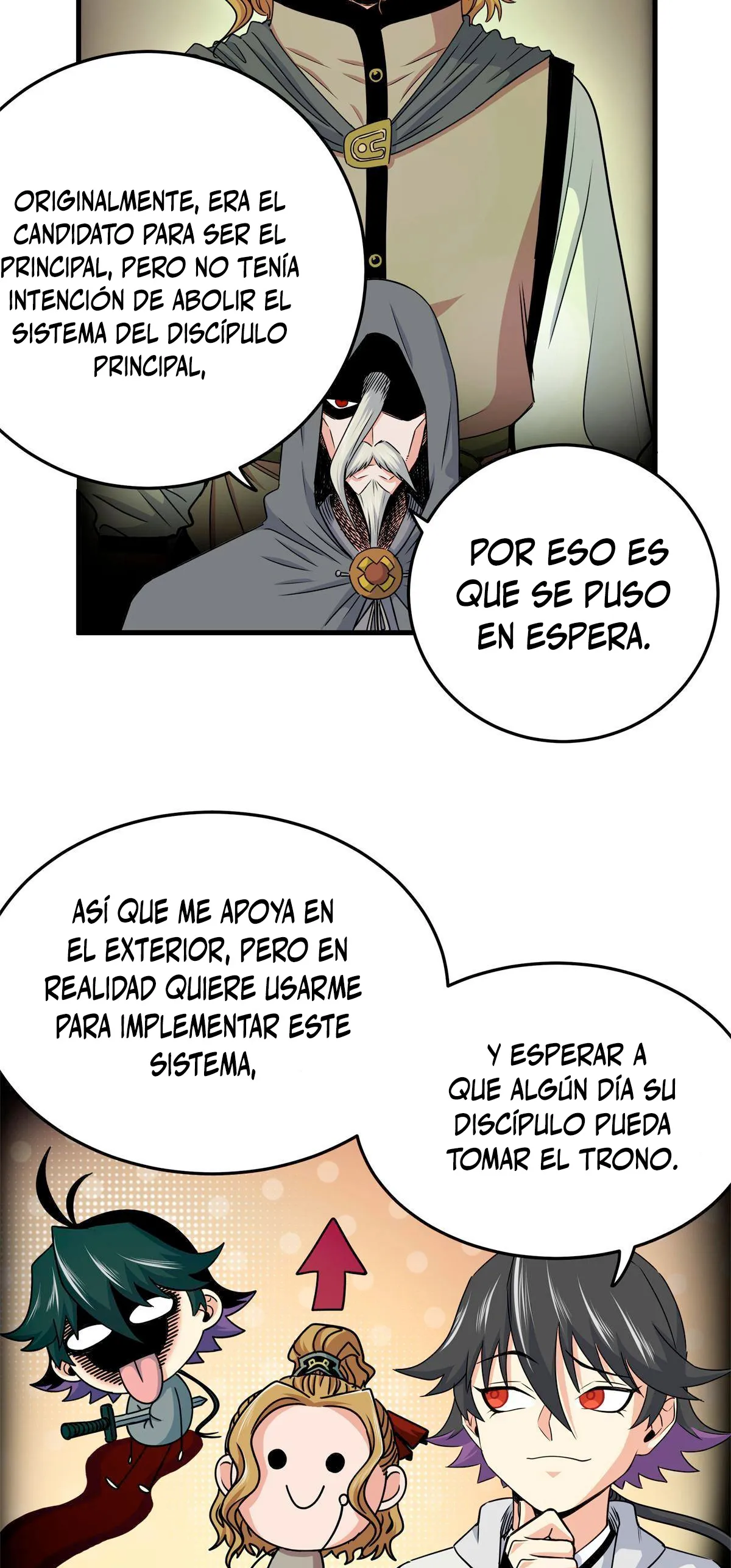 Emperor's Domination Capítulo 36 en Línea - página 11