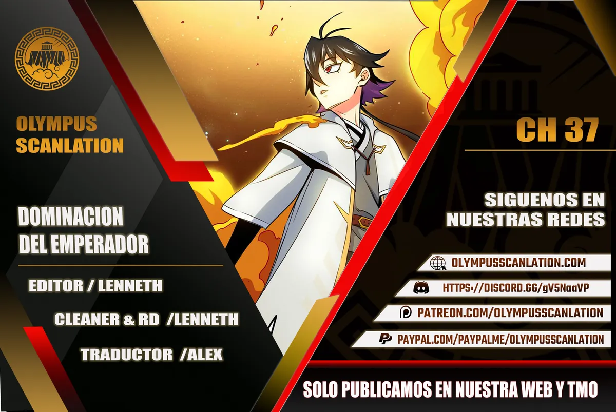 Emperor's Domination Capítulo 37 en Línea - página 1