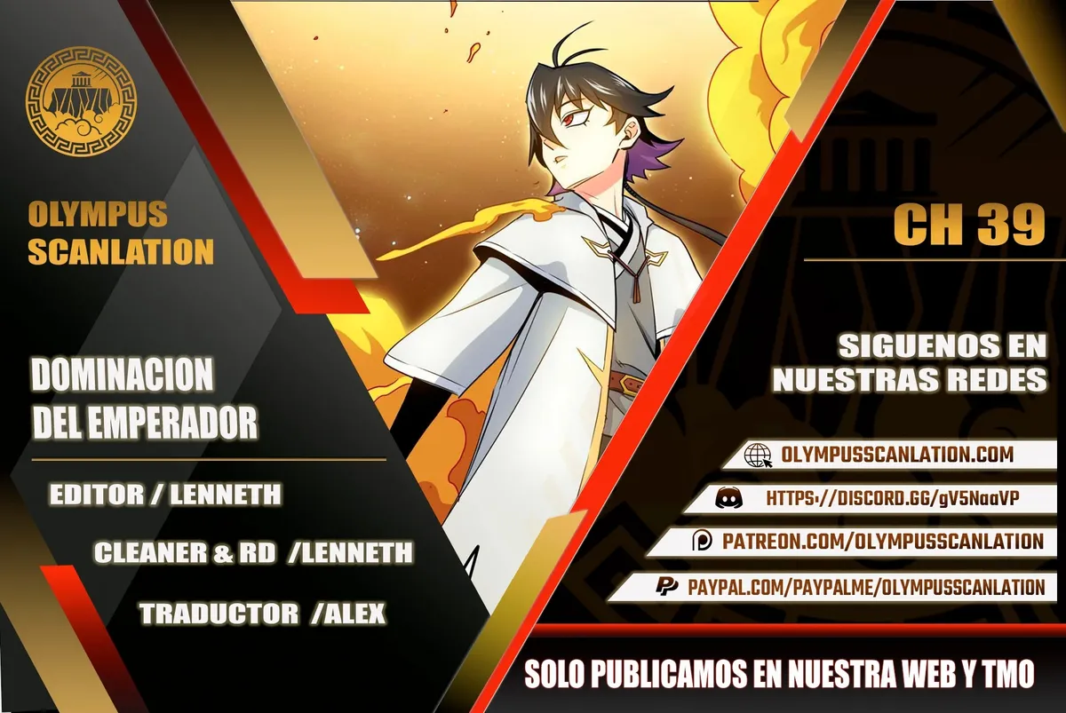 Emperor's Domination Capítulo 39 en Línea - página 1
