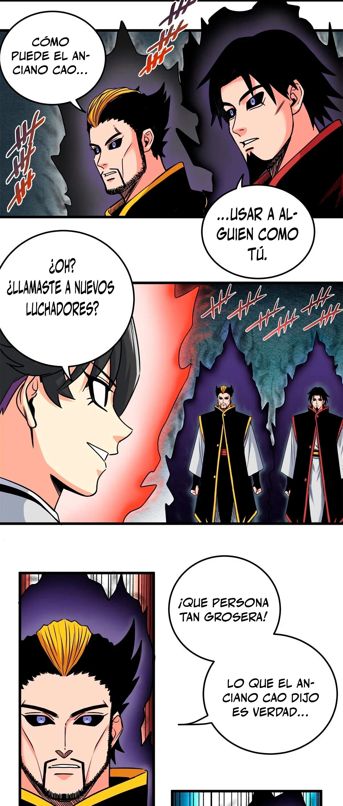 Emperor's Domination Capítulo 39 en Línea - página 6
