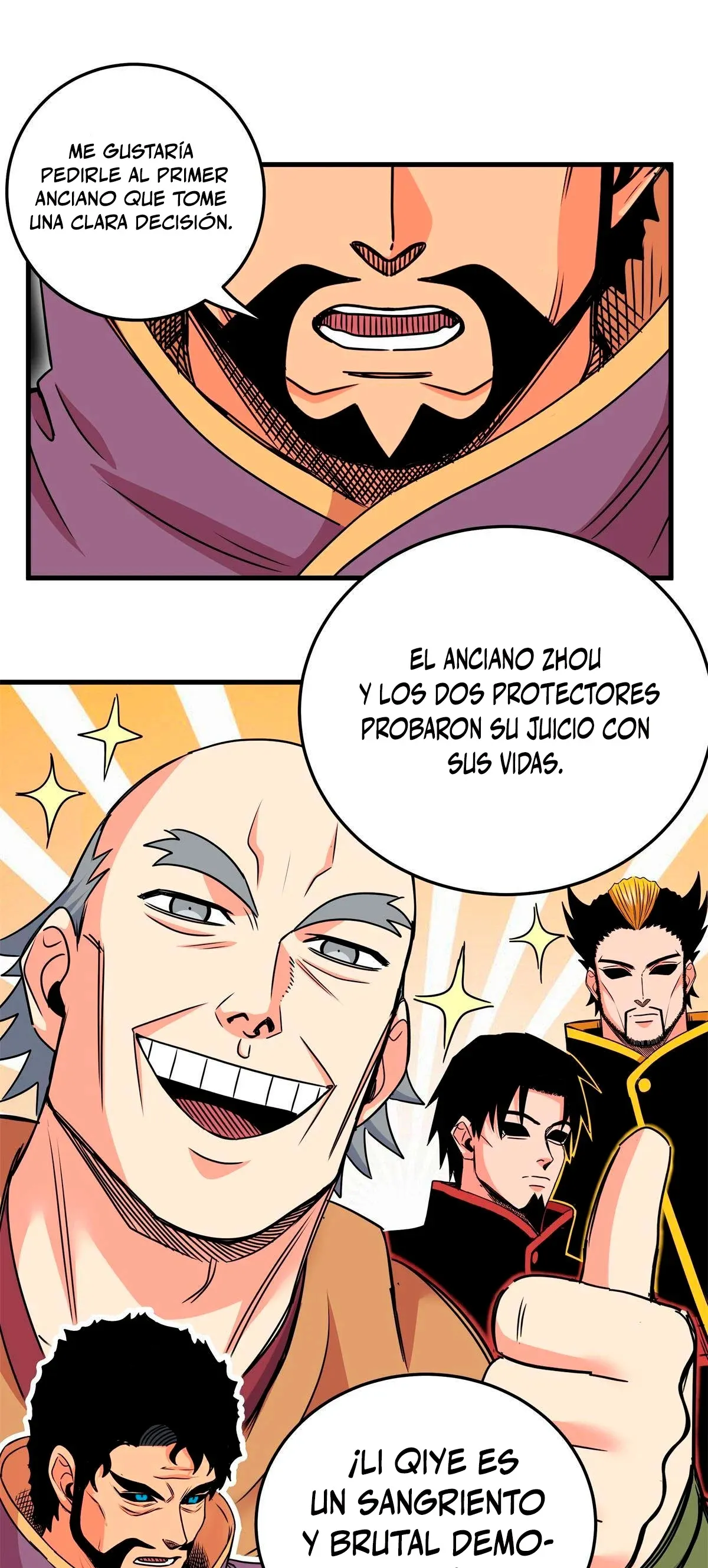 Emperor's Domination Capítulo 41 en Línea - página 18